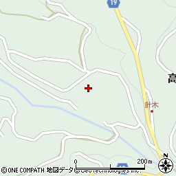 長崎県平戸市高越町497周辺の地図