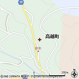 長崎県平戸市高越町544周辺の地図