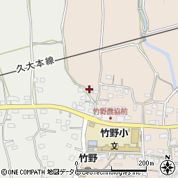 中野静雄農業用倉庫周辺の地図