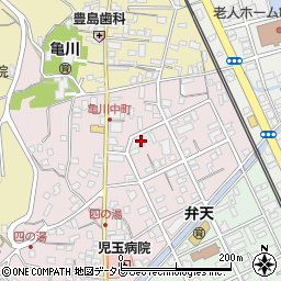 加藤豆腐店周辺の地図