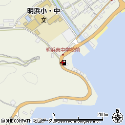 ＪＡ俵津ＳＳ周辺の地図