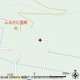 大分県玖珠郡玖珠町山下1874周辺の地図