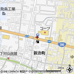 日田市民生協（マーケット）本部周辺の地図