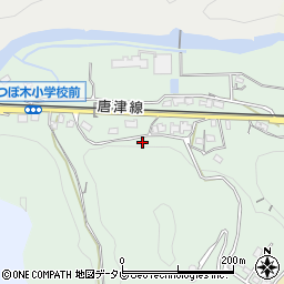 佐賀県唐津市厳木町巻木212周辺の地図