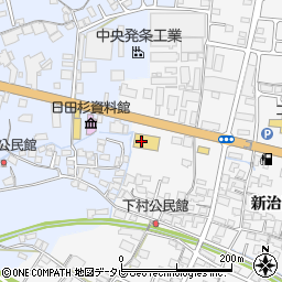 オートバックス・日田店周辺の地図