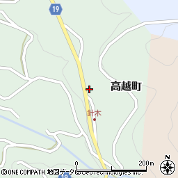 長崎県平戸市高越町545-1周辺の地図