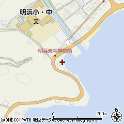 株式会社ＪＡ東宇和サービス　俵津給油所周辺の地図