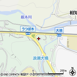 佐賀県唐津市厳木町巻木96周辺の地図