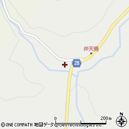 大分県玖珠郡玖珠町森2864周辺の地図