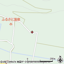 大分県玖珠郡玖珠町山下1882周辺の地図