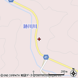 高知県高岡郡中土佐町大野見吉野903周辺の地図