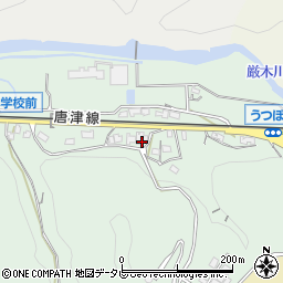 佐賀県唐津市厳木町巻木272周辺の地図