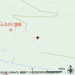大分県玖珠郡玖珠町山下1881周辺の地図