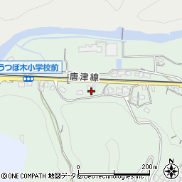 佐賀県唐津市厳木町巻木236周辺の地図