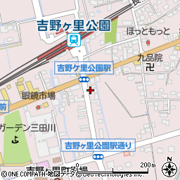 株式会社鶴田乳業周辺の地図