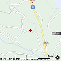 長崎県平戸市高越町412-3周辺の地図