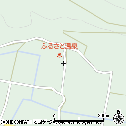 大分県玖珠郡玖珠町山下1855周辺の地図