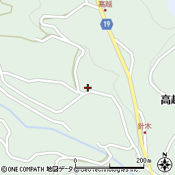 長崎県平戸市高越町415-1周辺の地図