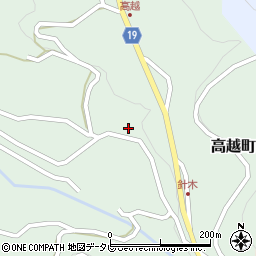 長崎県平戸市高越町413周辺の地図