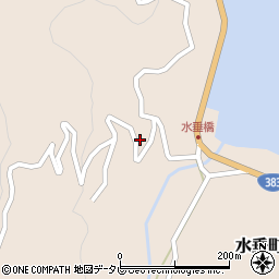長崎県平戸市水垂町89周辺の地図