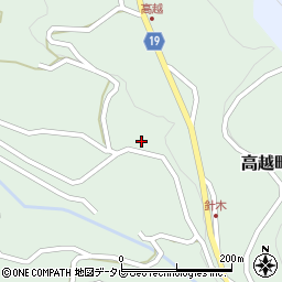 長崎県平戸市高越町412周辺の地図
