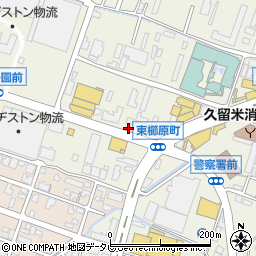 千鳥屋東櫛原店周辺の地図