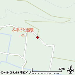 大分県玖珠郡玖珠町山下1868周辺の地図