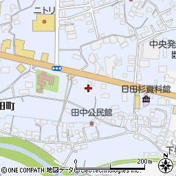 サンレー友田紫雲閣周辺の地図