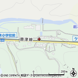 佐賀県唐津市厳木町巻木320周辺の地図