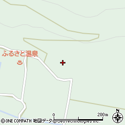 大分県玖珠郡玖珠町山下1887周辺の地図
