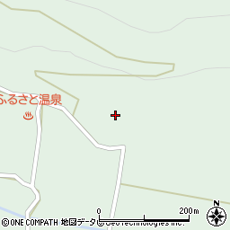大分県玖珠郡玖珠町山下1888周辺の地図