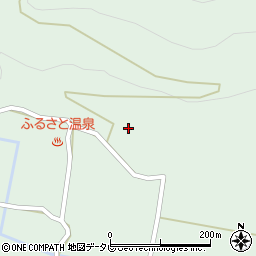 大分県玖珠郡玖珠町山下1896周辺の地図