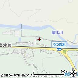 佐賀県唐津市厳木町巻木42周辺の地図