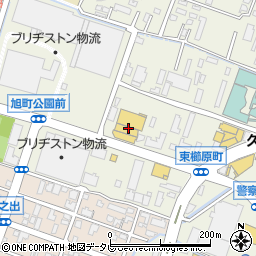 日産福岡久留米店周辺の地図
