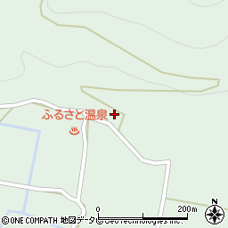 大分県玖珠郡玖珠町山下1892周辺の地図