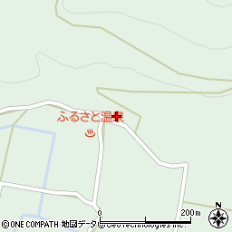 大分県玖珠郡玖珠町山下1850周辺の地図