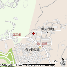大分県日田市城内新町周辺の地図