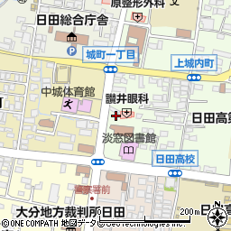 讃井眼科医院周辺の地図