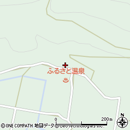 大分県玖珠郡玖珠町山下2270-1周辺の地図