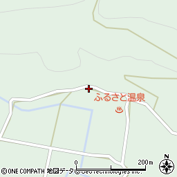 大分県玖珠郡玖珠町山下1650周辺の地図