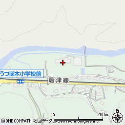 唐津市立うつぼ木小学校周辺の地図