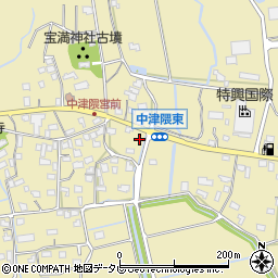 九州物流サービス株式会社周辺の地図