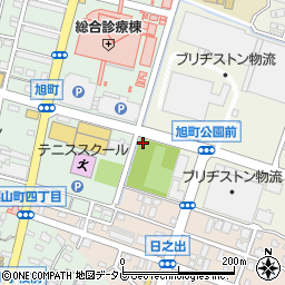 旭町第２公園トイレ周辺の地図