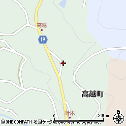 長崎県平戸市高越町572周辺の地図