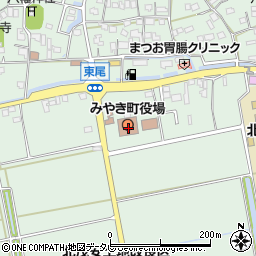 佐賀県三養基郡みやき町周辺の地図