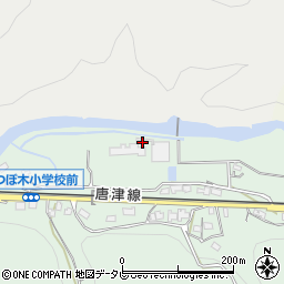 佐賀県唐津市厳木町巻木306周辺の地図