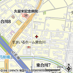 芝浦電子工業株式会社　福岡営業所周辺の地図
