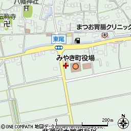 鳥栖警察署東尾交番周辺の地図