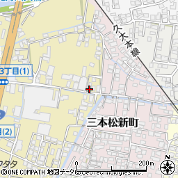 大分県日田市渡里1511周辺の地図