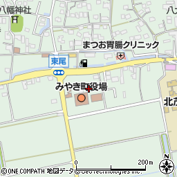 佐賀東部水道企業団　三養基営業所周辺の地図